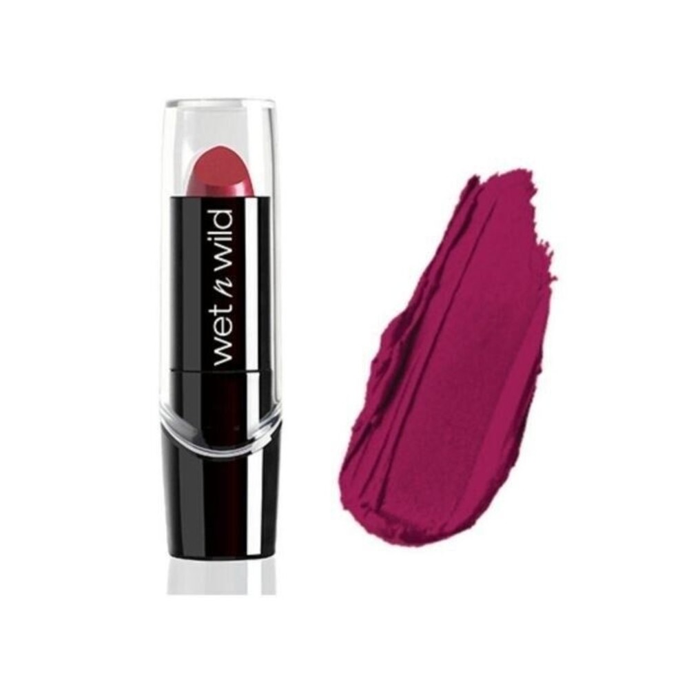 Wet n Wild Silk Finish Lip Stick Just Garnet 538A Lipstick